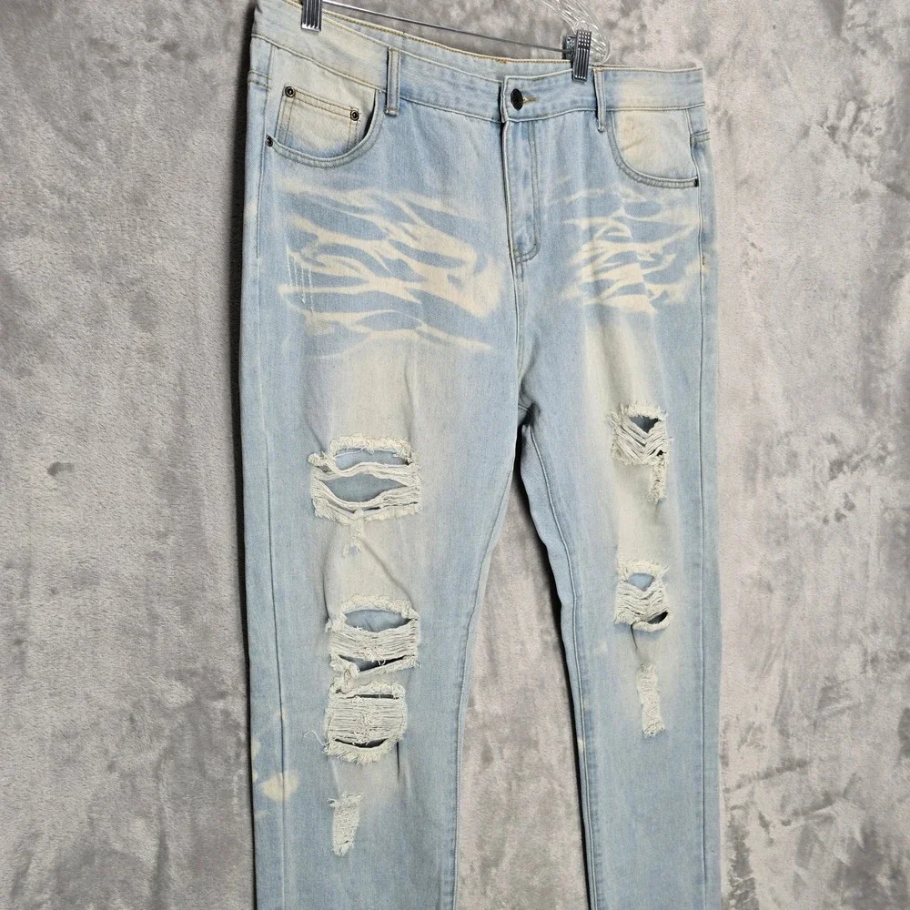 JEANS measurements taken